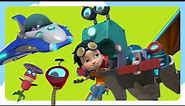Rusty’s Mechanical Animal + Spaceship 🛠🚀 | Spin Kids Cartoon Treehouse | Rusty Rivets