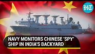 Indian Navy Closely Watches Chinese 'Spy' Ship After It Turns Off Tracker Before Reaching Maldives