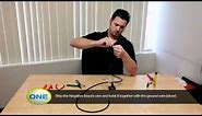 How to Make Your Own RCA Cable - Strip Outer Jacket, Install RCA Plug Connector