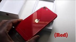 iPhone SE (RED) in 2023 (Unboxing)