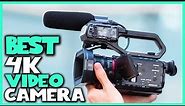 Top 5 Best 4K Video Camera Reviews 2023 - [30x Digital Zoom Camera for YouTube With Led Fill Lights]