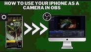 Revolutionize Your Streaming: Using Your iPhone as a Camera in OBS