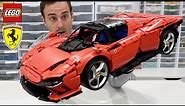 LEGO Technic Ferrari Daytona SP3 Review