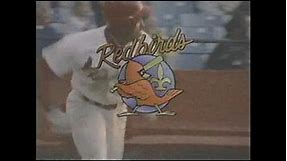Louisville Redbirds Baseball 1994 Opening Weekend Commercial
