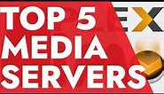 Best Media Servers For your Plex, Emby, Or Jellyfin | Top 5 Media Servers for 2022