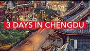 3 Days in Chengdu and Mt. Emei | Sichuan Itinerary & Tour Suggestion