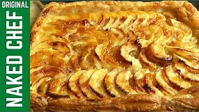 APPLE TART with PUFF PASTRY | How to Make easy recipe