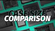Case Sizes Comparison | Micro-ATX & Mini-ITX Edition