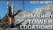 Halo Infinite Banished Propaganda Towers Guide | Halo Infinite Collectibles