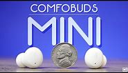 World's Smallest Earbuds With ANC! : 1More ComfoBuds Mini