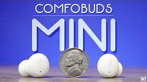 World's Smallest Earbuds With ANC! : 1More ComfoBuds Mini