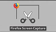 How to Take a Full Page Screenshot in Firefox with Keyboard Shortcut