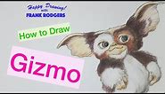 How to Draw Gizmo. Iconic Movie Characters No 14. Happy Drawing! with Frank Rodgers