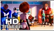 INCREDIBLES 2 Elastigirl Meets Wannabe Supers Trailer (NEW 2018) Superhero Movie HD