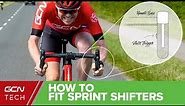 How To Install Shimano Di2 Sprint Shifters On Your Road Bike