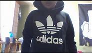 Adidas Trefoil Hoodie unboxing/review