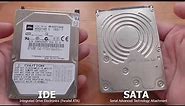 IDE vs SATA Laptop Hard Disks (2.5 inch, Mechanical)