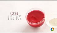 DIY: Crayon Lipstick