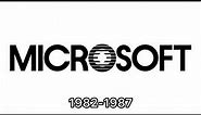 Microsoft historical logos