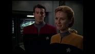 Chakotay introduces Janeway to Naomi, Icheb and Seven of Nine - Star Trek: Voyager 7x10 "Shattered"