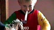 Birthdays, Christmas, and Easter 1993 Hulsey Family party VHS video spectacular