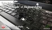 How to Fix Replace Keyboard Keys Tutorial Installation HP Pavilion Sleekbook 15