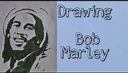 How to draw Bob Marley