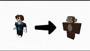 How to look like a Monkey for free in Roblox