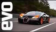 Bugatti Veyron Grand Sport Vitesse - world record top speed | evo DIARIES