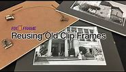 Turning Three Old Clip Frames Into One New Clip Frame