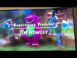 Closing To Barney's Once Upon A Time 1996 VHS