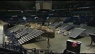 New Seats Going In At Bridgestone Arena