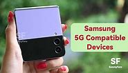 All Samsung Galaxy devices that supports 5G network [List]