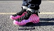 NIKE AIR FOAMPOSITE ONE "POLARIZED PINK" - ON FEET EDITION @ EXCLUCITY