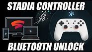 Unlock Your Stadia Controller For FREE | How To Enable Bluetooth Mode