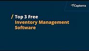 Top 3 Free Inventory Management Software