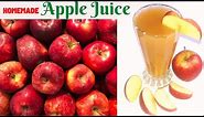 HOW TO MAKE APPLE JUICE AT HOME (with a Blender)