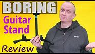 Mini guitar stand review | Hercules GS402B - Best guitar stand for gigs?