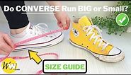Do CONVERSE Run BIG or Small? Converse Size Guide & FAQs