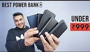 TOP 6 Power Bank Under 1000 Rupees! | TechBar