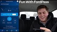 How to Set Up and Use the FordPass App