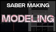 Beat Saber Beginner Saber Making - Part 1: Modeling