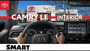 2022 Camry LE Interior Review | Smart Motors Toyota Madison