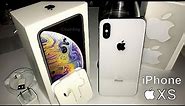 Apple iPhone XS, Silver, 256GB & XS MAX Unboxing and Review [Special Edition]✅