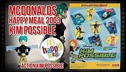 McDonald’s Happy Meal Toys 2003 – Kim Possible - Action Kim Possible