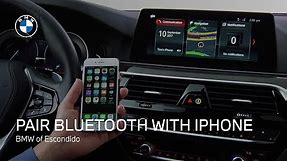 How to Pair Bluetooth on Your iPhone to a Non-iDrive BMW