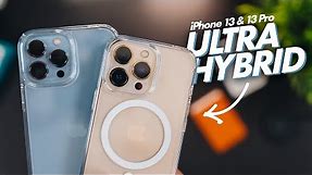iPhone 13 & iPhone 13 Pro Max Spigen Ultra Hybrid Review + MagSafe Case