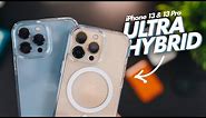 iPhone 13 & iPhone 13 Pro Max Spigen Ultra Hybrid Review + MagSafe Case