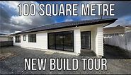 How Big is a 100 Square Metre House Design in reality?