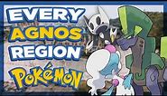 Complete PokeDex | Agnos Region (Pokemon Brains, Brawn & Beauty)